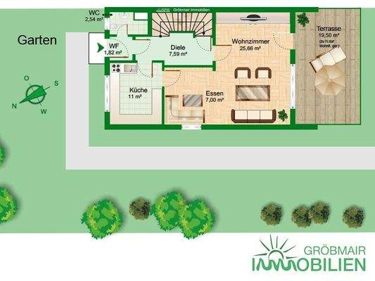 Grundriss Erdgeschoss