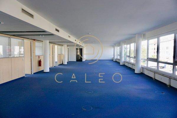 Innenansicht - Bürofläche 1