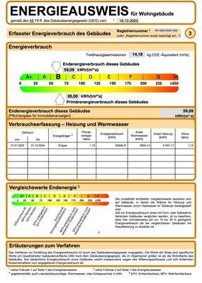 Energieausweis