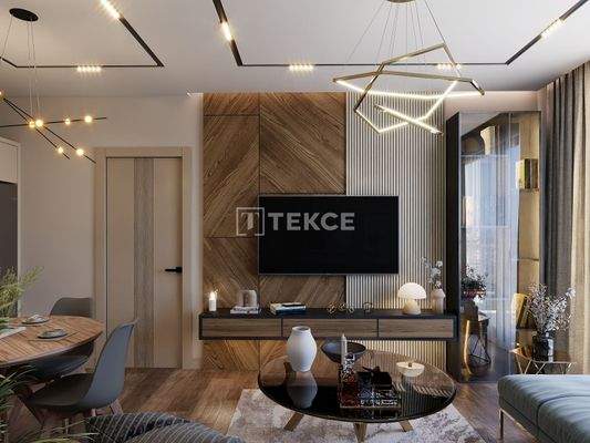 2-Bedroom Apartment in a Complex with a Pool in Antalya