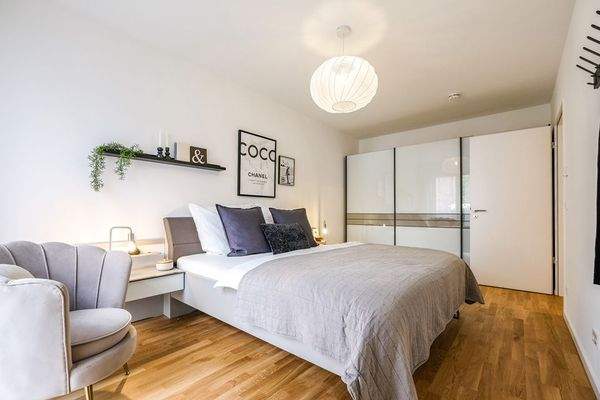 Musterwohnung Schlafen