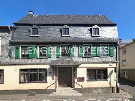 denkmalgeschütztes Gebäude von 1802