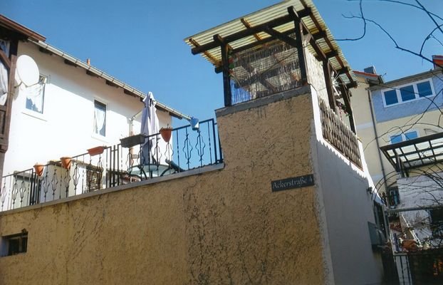 Große Dachterrasse