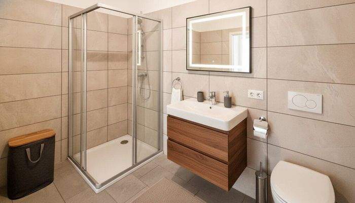 Badezimmer: KI generierte Einrichtung