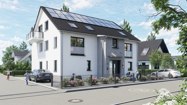 &quot;Haus in Haus&quot; mitten in Erding