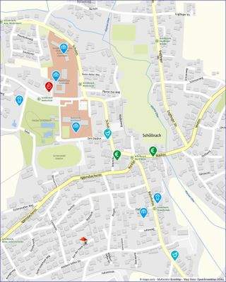 Lageplan Schöllnach