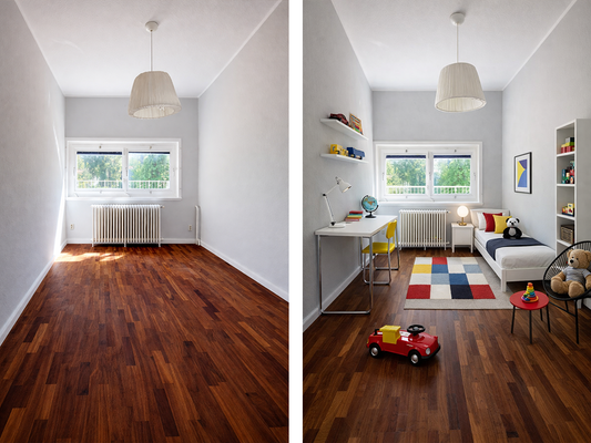 Visualisierung Kinderzimmer