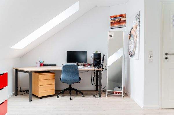 gemütliche Arbeitsecke 