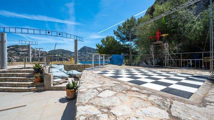 Geschäftslokal mit Meerblick zum Verkauf in La Mola, Puerto Andratx, Mallorca 