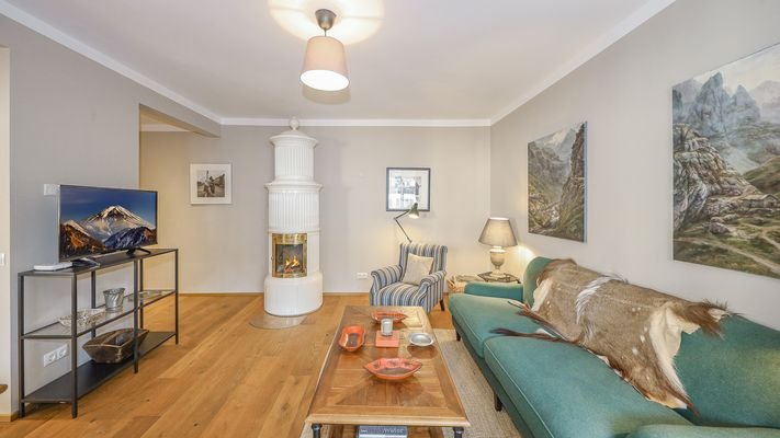 KITZIMMO-exklusive Stadtwohnung in Ruhelage kaufen - Immobilien Kitzbühel.