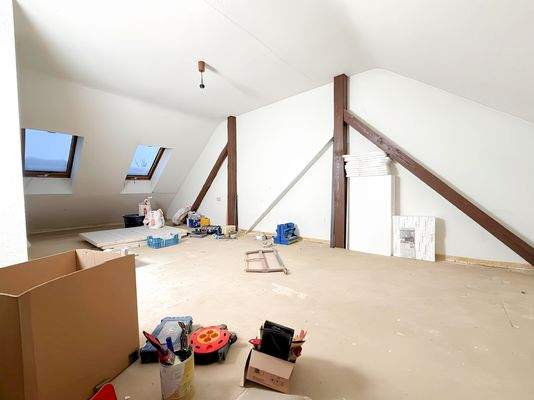 Dachgeschoss Zimmer 1 - Stammhaus