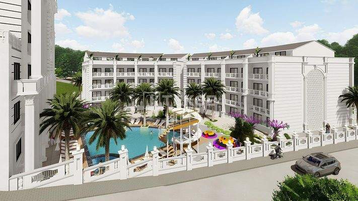 New Real Estate in a Thermal Concept Complex in Yalova