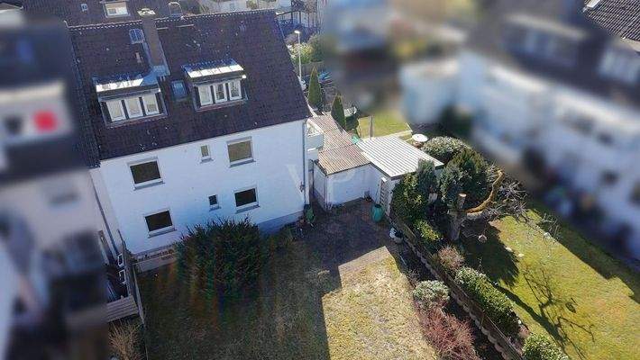 Luftansicht gartenseitig