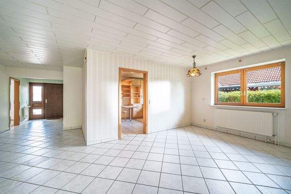 Essbereich und Küche