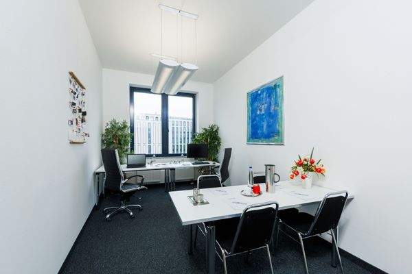 Kompolett-Büro im Business Center München