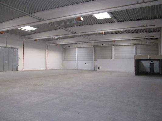 Hallenflächen (Zustand leer)