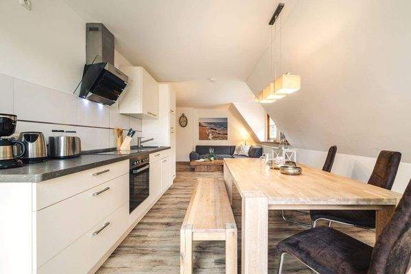 Küche im Obergeschoss