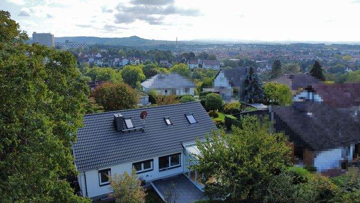 Luftaufnahme Stadtblick