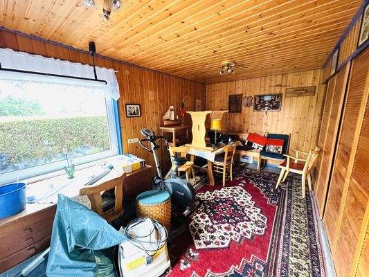 Separater Raum (beheizt)