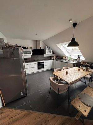 offener Küchenbereich