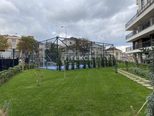Apartments with Stunning Gardens in İstanbul Ümraniye