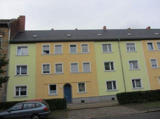 Hausansicht straßenseitig