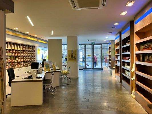 Vorderer Ladenbereich