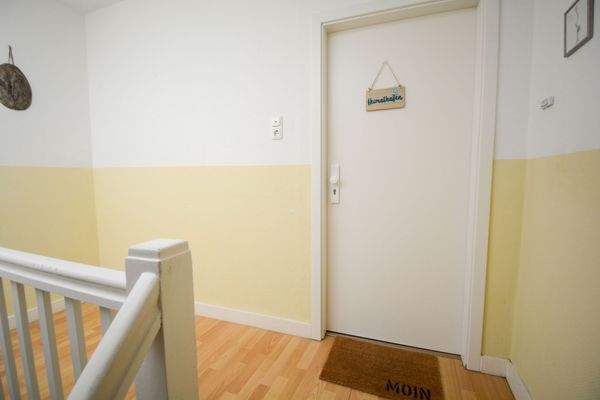 Eingangstür vom Hausflur