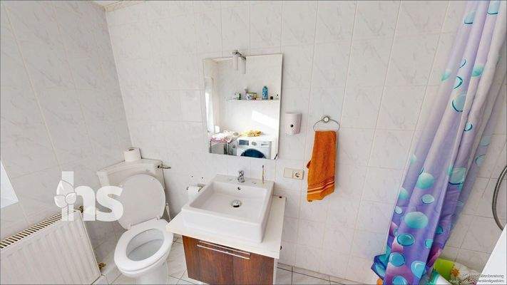 Badezimmer Mietwohnung