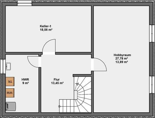 Grundriss-KG (Optional)