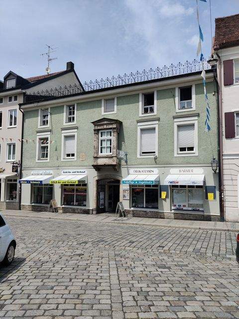 Weilheim in Oberbayern Ladenlokale, Ladenflächen 