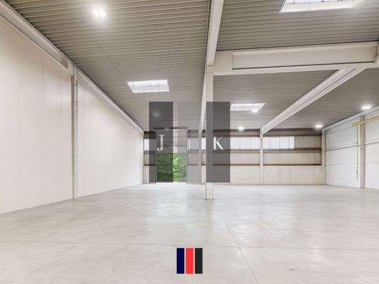 Halle Innenansicht 2 - Visualisierung