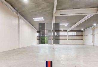 Halle Innenansicht 2 - Visualisierung