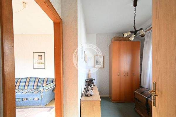 Das Durchgangszimmer im Dachgeschoss