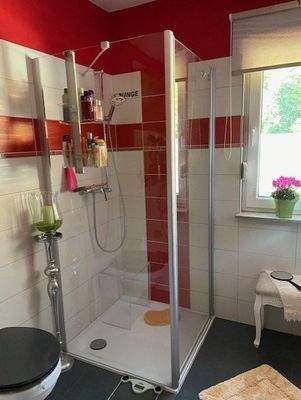 Duschecke im Bad