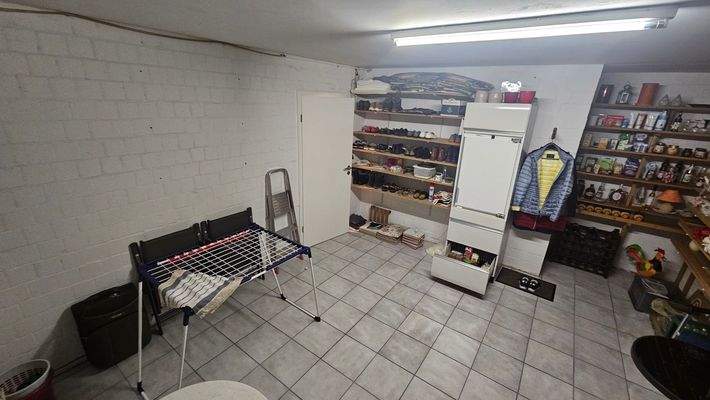 großzügiger Abstellraum 