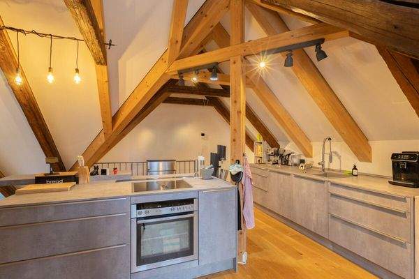 Stadel: 4,5-Zi - Küche