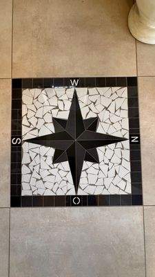 Besondere Fliesenarbeit