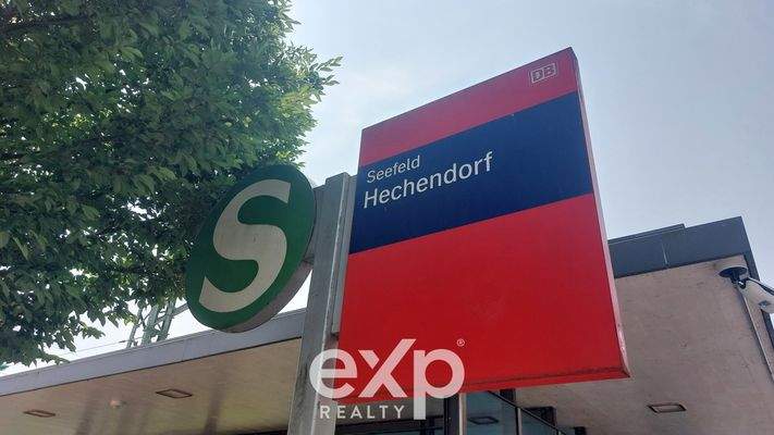 S-Bahn vor Ort
