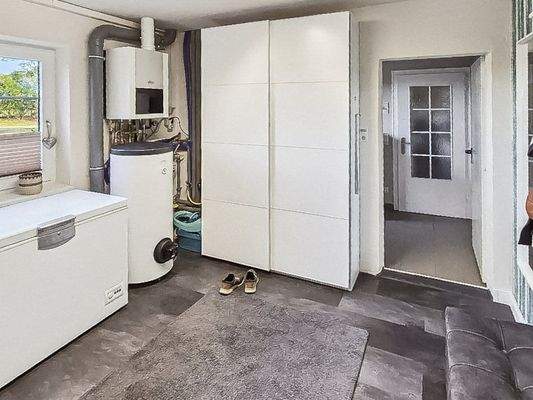 Hauswirtschaftsraum EG