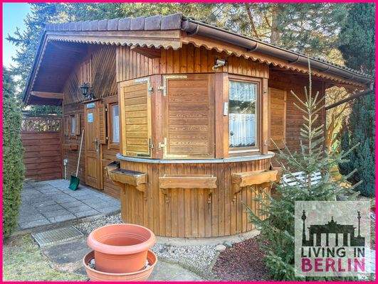 vorhandenes Holzhaus