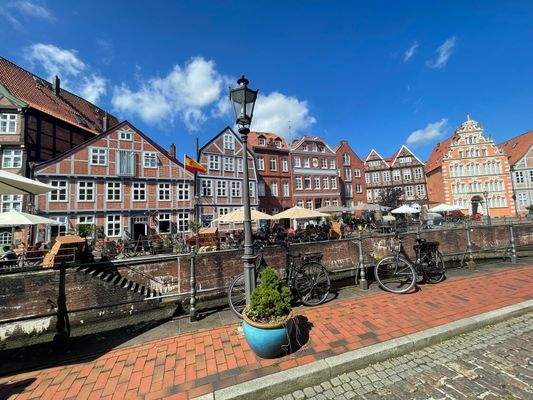 Kulisse am Fischmarkt