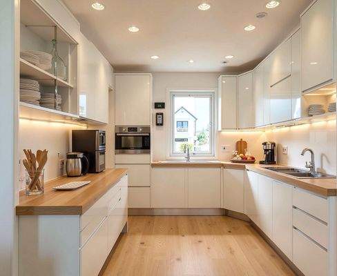 KI - Beispiel für eine neue Küche