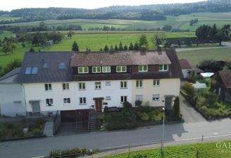 Ansicht von der Straße