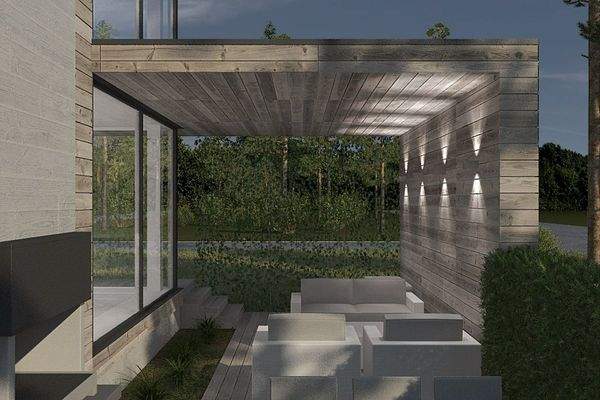 8. Projektansicht 2 Etagen