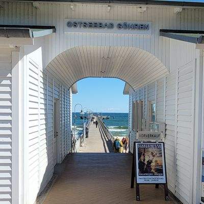 Seebrücke Ostseebad Göhren
