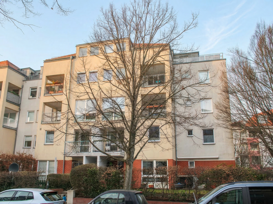 Frontansicht Gebäude