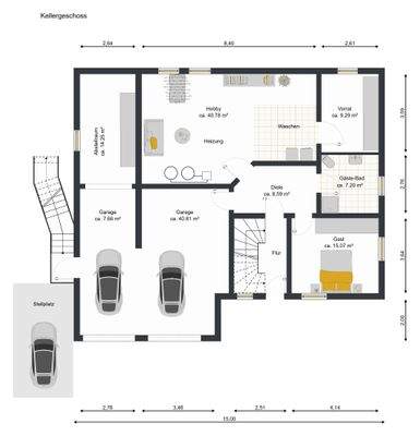 GrundrissKellergeschoss