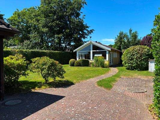 Ausgebautes Gartenhaus