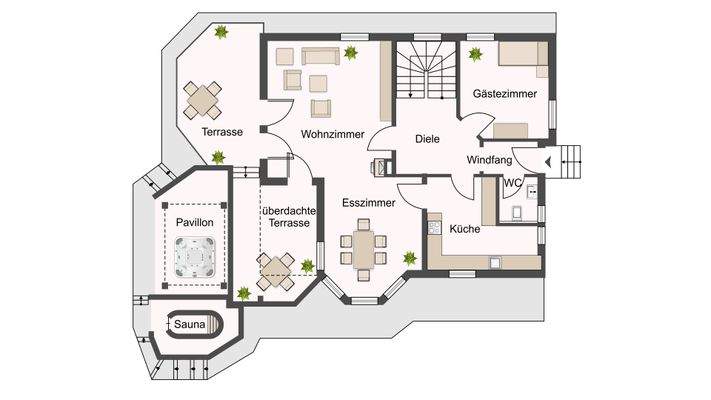 Grundriss Erdgeschoss